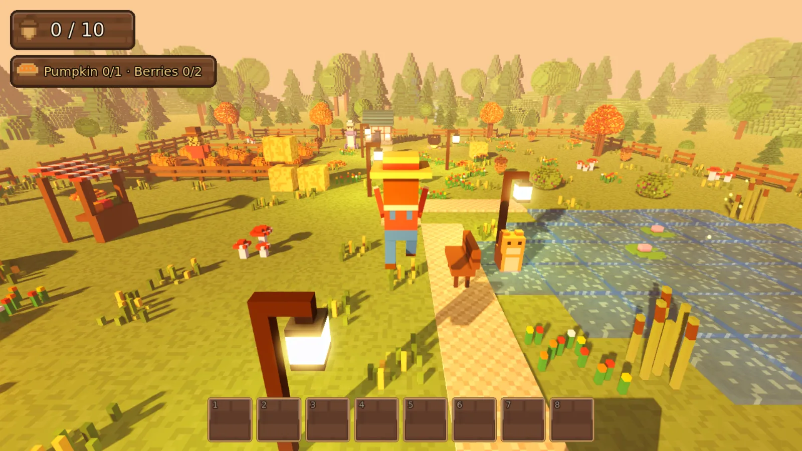 Lantern Hollow being played