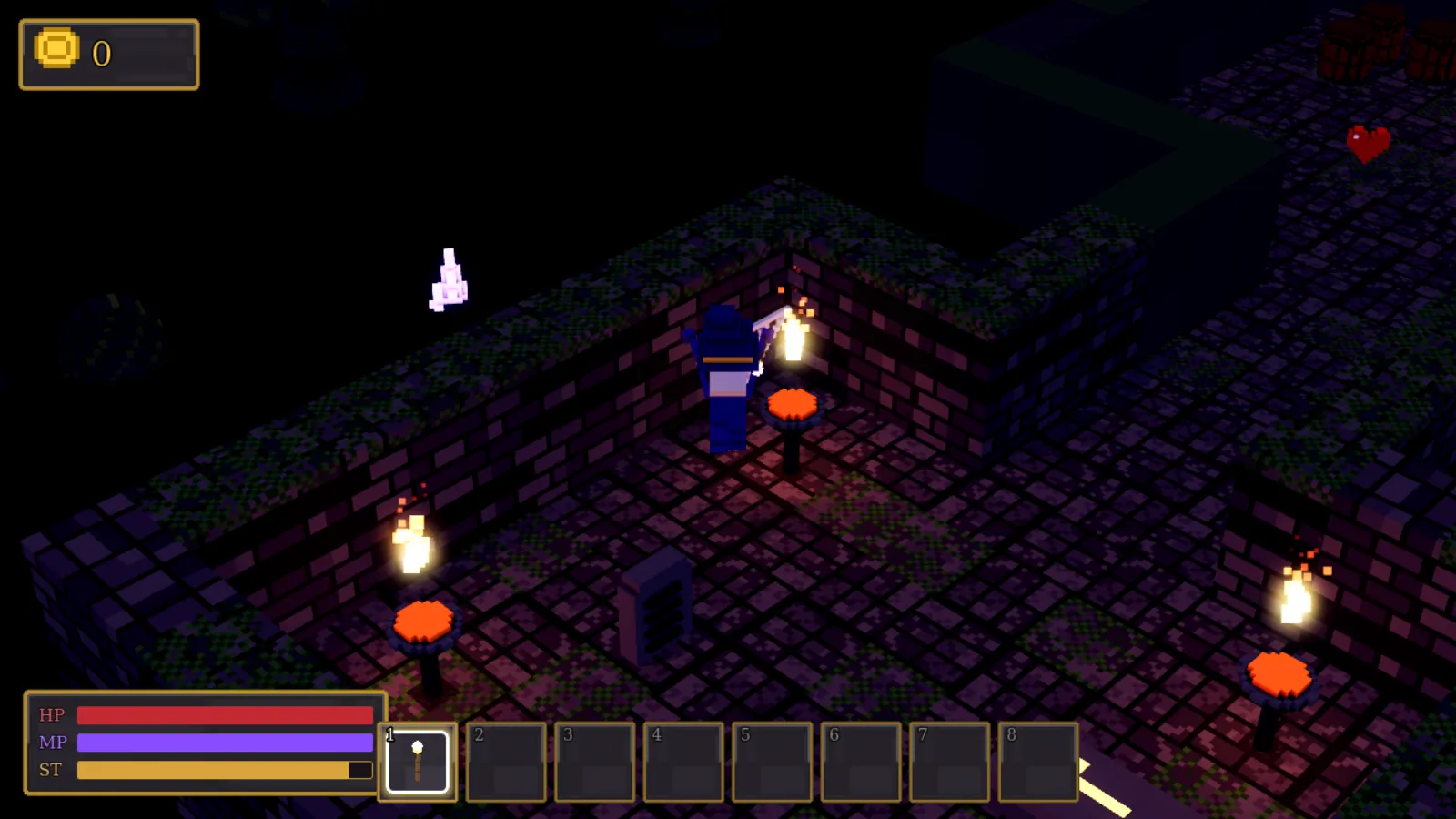 Ember Crypt being played