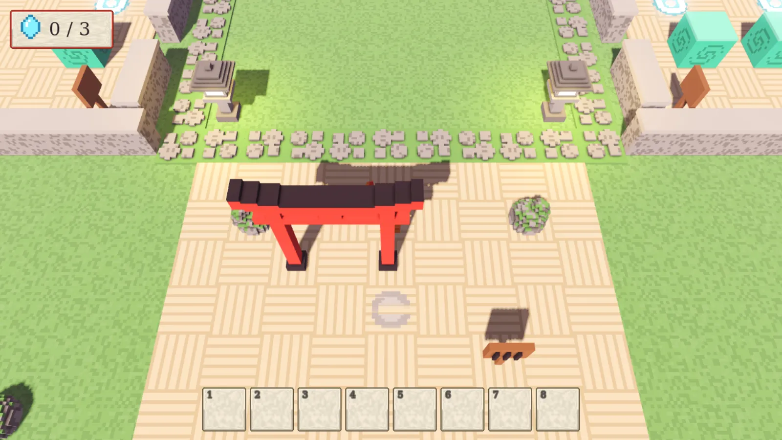 Crystal Gardens being played